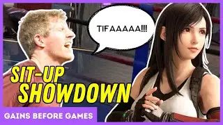I Had a Sit-Up Battle with Tifa Lockhart