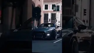 Nissan GT-R 😈 #nissan #gtr #nissangtr #newyork #gccars #cartiktok #foryou #viral #cars #caredits
