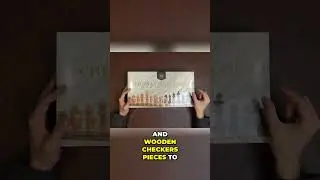 Reviewing A&A Chess' 15" Wooden Chess & Checkers Set - Unbox and Play (USCF/FIDE Approved)