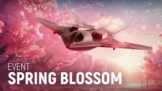 Spring Blossom in Modern Warships