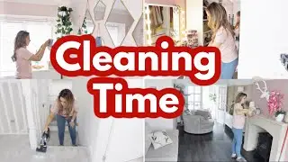 ULTIMATE CLEAN WITH ME // CHATTY CLEAN WITH ME // ULTIMATE WEEKLY CLEANING MOTIVATION