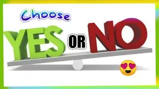 Choose Yes or No 🥰❣️|Games|knowledge with me