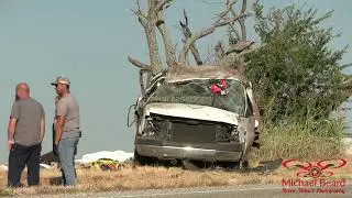 08/28/2024 Alvord, TX - 4 Killed, 9 more injured in roll over with ejection