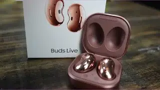 Samsung Galaxy Buds Live Unboxing, Setup and First impressions