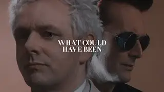 what could have been || crowley & aziraphale [good omens]