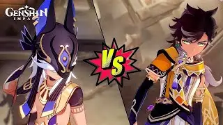 CYNO Vs. SETHOS! - Genshin Impact Cyno Story Quest Act 2 Cutscene