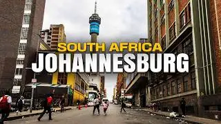 Johannesburg, South Africa — Africa’s Richest City