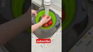 silicon colander fruit washing🍓🍒🍎🍉🍑🍊🥭🍍🍌🍋🍈🍏🍐🥝🫒🫐🍇🥥🍅🌶️🥕🧅🌽🥦🫑🥑🍆🥔🌰
