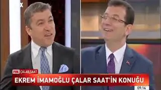 Ekrem İmamoğlu İsmail Küçükkaya'nın Sorularını Yanıtlıyor -  FOX Çalar Saat