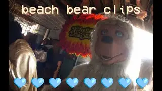 beach bear clips 🩵🏝️🐻‍❄️ (rockafire explosion)