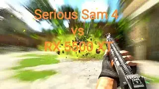 Serious Sam 4 v1.1 Vulkan - оптимальные настройки графики для бюджетного ПК 60 фпс+