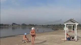 Slavyansk July 12, 2025 - Loud in the morning, smoke in the center.