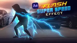 Flash Super Speed After Effects