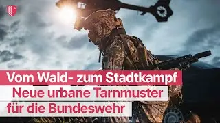Neue urbane Tarnmuster für die Bundeswehr