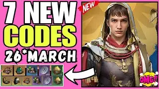 MARCH 2025 CODES 🔥AGE OF EMPIRES MOBILE CODES MARCH 2025 || AGE OF EMPIRES MOBILE REDEEM CODES