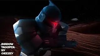 Star Wars Shadow Trooper | Roblox GFX | Blender + Photoshop