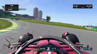 Now playing F1 22!