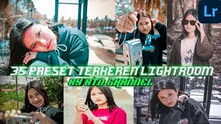 Tutorial preset lightroom terkeren 2020 // lightroom editing // no pasword