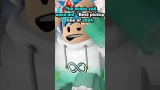 Bro *RIZZED UP* the WRONG person while Meditating!  #roblox #shorts #rizz