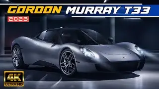 2023 Gordon Murray T33