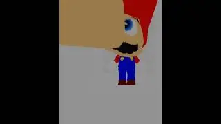 super Mario animation(blender)