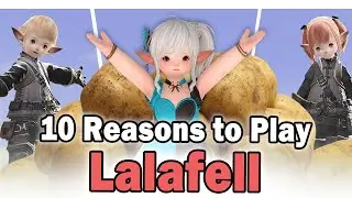 10 Reasons to Play a Lalafell in FFXIV