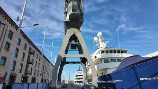 Una mattinata di fine estate 2024 al Porto Antico di Genova