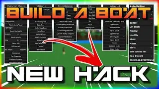 [NEW] ROBLOX | Build A Boat For Treasure Script GUI Hack | Autofarm | Auto Builder | *PASTEBIN*