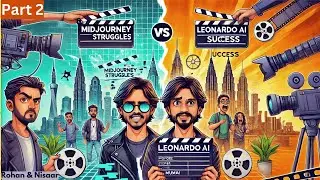 MidJourney Sucks & Dalle Rocks ! (Part 2- AI Movie Making) AI Films #dalle3 #midjourney #genai