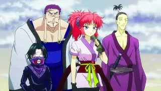 Genei Ryodan discussion about Hisoka Morow