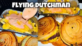 I Made the Viral In-N-Out Flying Dutchman burgers in my room