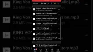 *FREE KING VON UNRELEASED SONG* LINK IN DESCRIPITON!