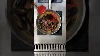 Как вкусно и быстро приготовить мидии ✅✅✅