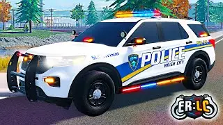 God Mode Activated! Taser Compilation | ERLC ROBLOX