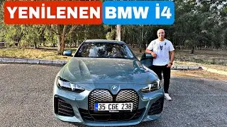 YENİ BMW İ4 EDİTİON M SPORT FACE LIFT NELER DEĞİŞTİ? DETAYLI İNCELEME