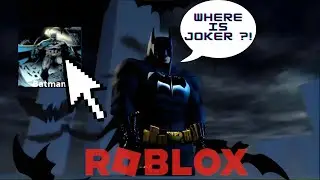 Batman Feats in Roblox (Marvel and DC Super Heroes)