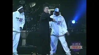 FLORES PA LOS MUERTOS - HECTOR & TITO (LA HISTORIA LIVE) [VIDEO ORIGINAL]