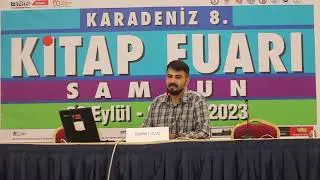 Herkes Kitap Yazabilir mi? - 8. Karadeniz Kitap Fuarı