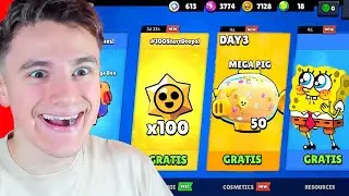 HO APERTO 100+ STARR DROP LEGGENDARI e 10 MEGACASSE su BRAWL STARS E HO TROVATO...