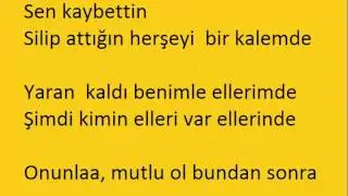 Esra Esgil- Benden Sonra Sözleri