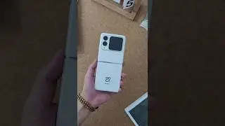 Huawei Nova Flip Unboxing 😍😍 #shorts #trending #huaweinovaflip
