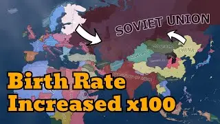 Birth Rate Goes Brrrrr | HOI4 Timelapse