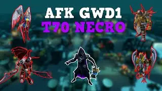 AFK GWD1 Bosses with Low Level Gear | Runescape 3