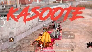 KASOOTE x BGMI || MONTAGE || STARK GAMING|| ONEPLUS 8T
