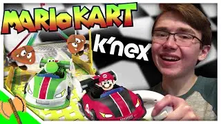 K'NEX Mario Kart - The Original Home Circuit | FonderAxe03