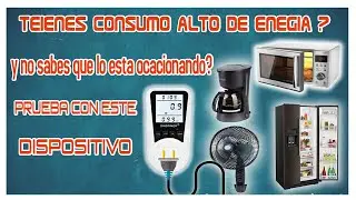 Vatimetro o Medidor de Potencia Digital