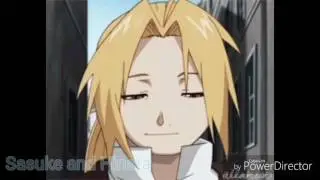 {AMV} Эдвард и Уинри [И пусть я маленького роста]