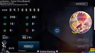 MY NEW TOP PLAY!! Yume Chizu Expert Diff 5.45* FC