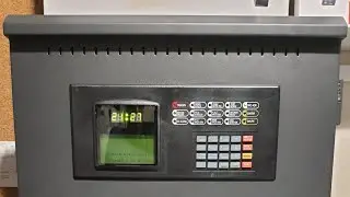 Yangın Panelinden Tahliye yapmak ve siren susturmak