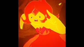 CUTE Flame Princess Edit 🔥👑 #adventuretime #edit